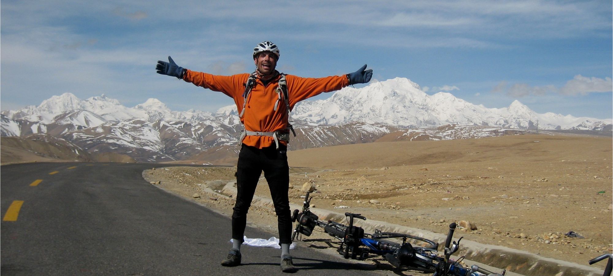 Cycling Lhasa to Kathmandu 